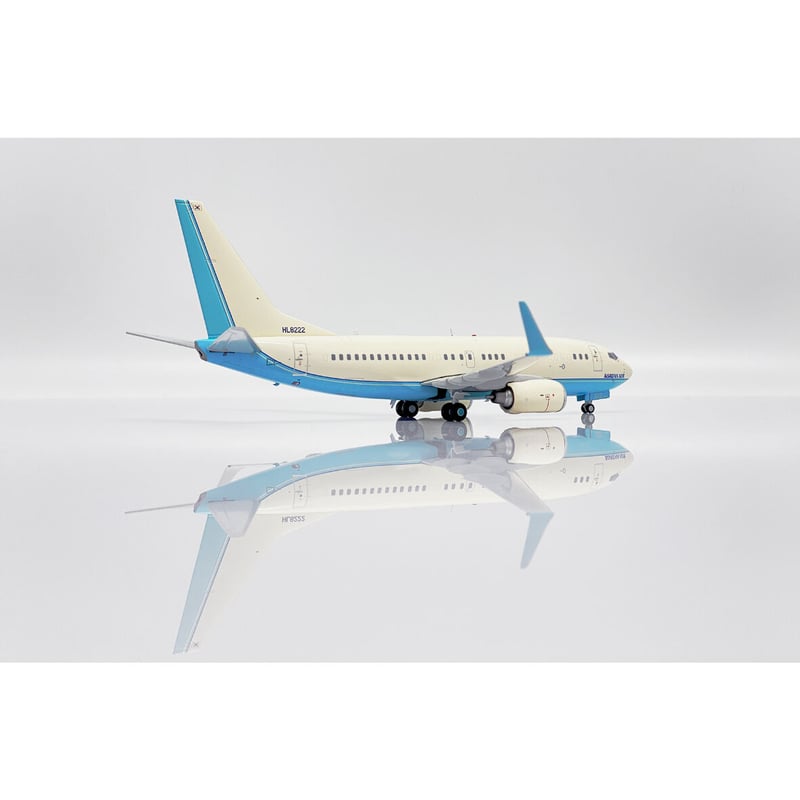 お取り寄せ商品】1/200 737-700(BBJ) 大韓航空 HL8222 | ひこ