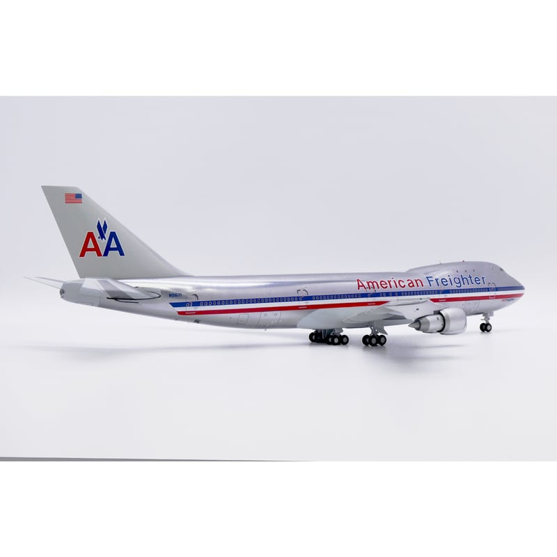 【お値下げ！】アメリカン航空 ボーイング747-100 お値下げ！】アメリカン航空 ボーイング747-100 - メルカリ