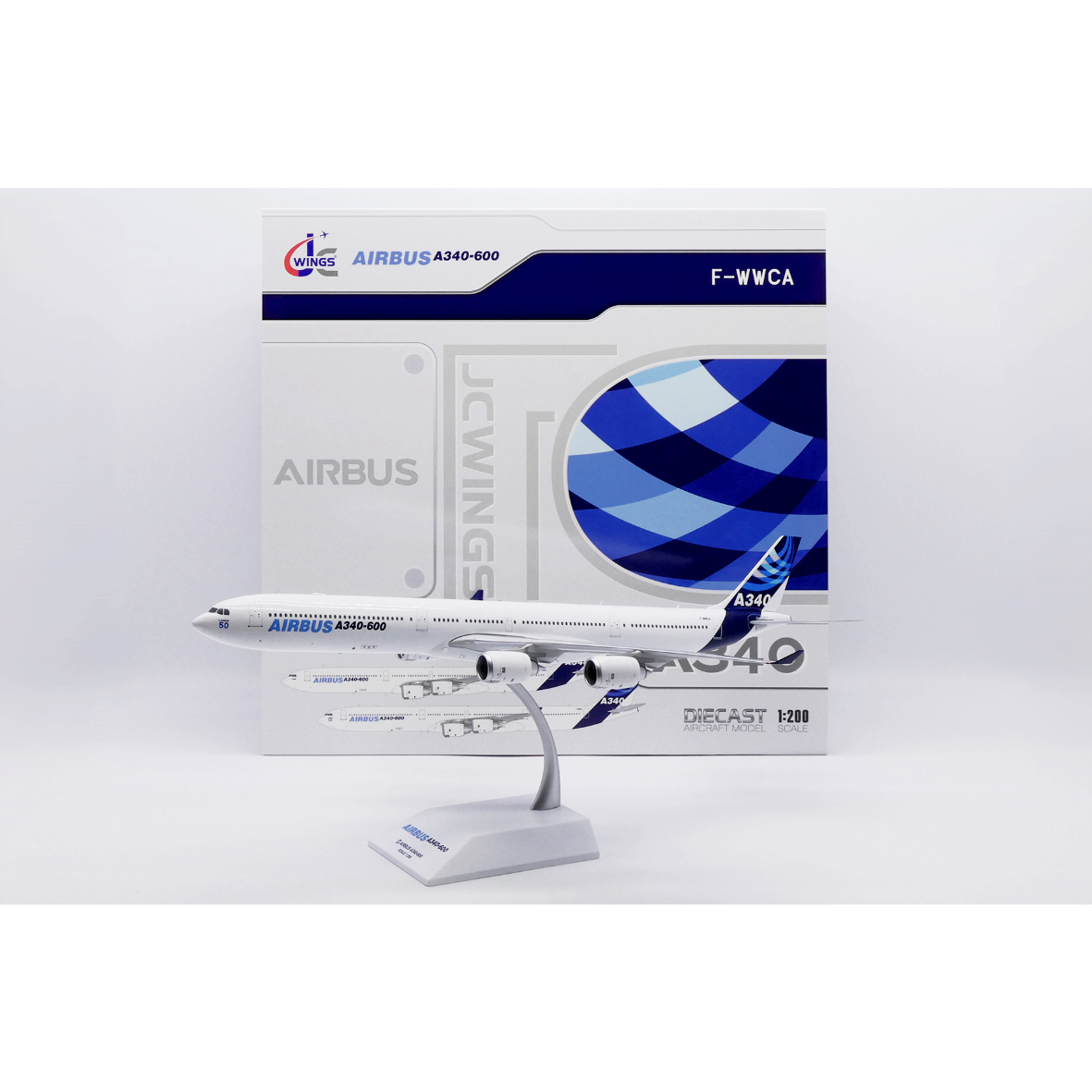 先割予約15％OFF】1/200 A340-600 エアバス社「ハウスカラー」 F-