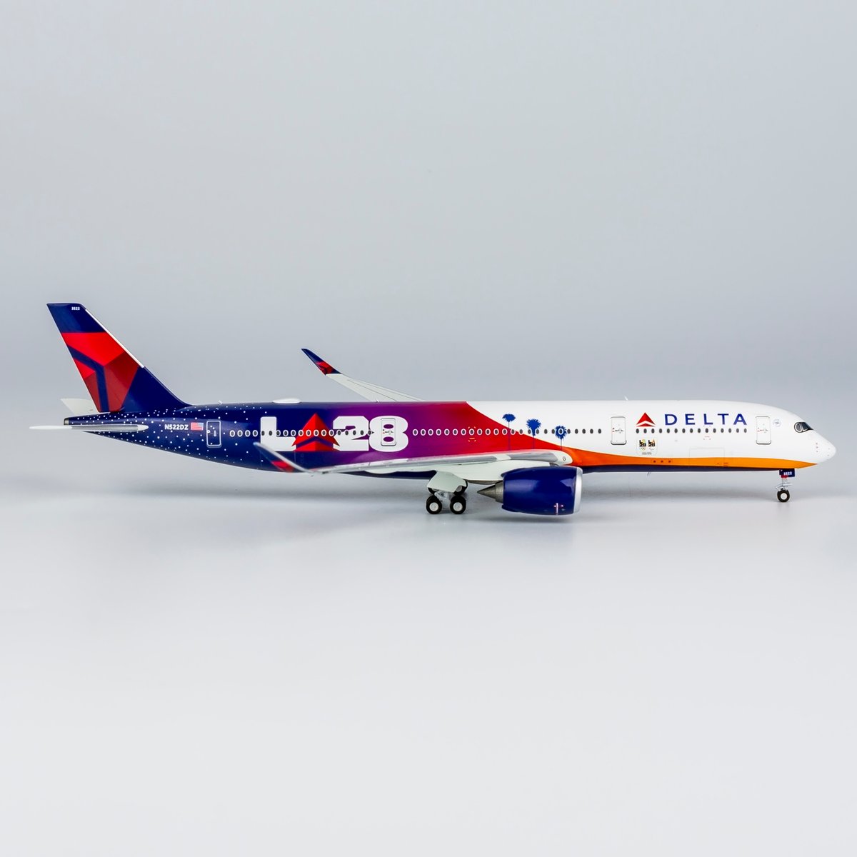 1/400 A350-900 デルタ航空「ロサンゼルスオリンピック2028特別 1/400 A350-900 デルタ航空「ロサンゼルスオリンピック2028特別