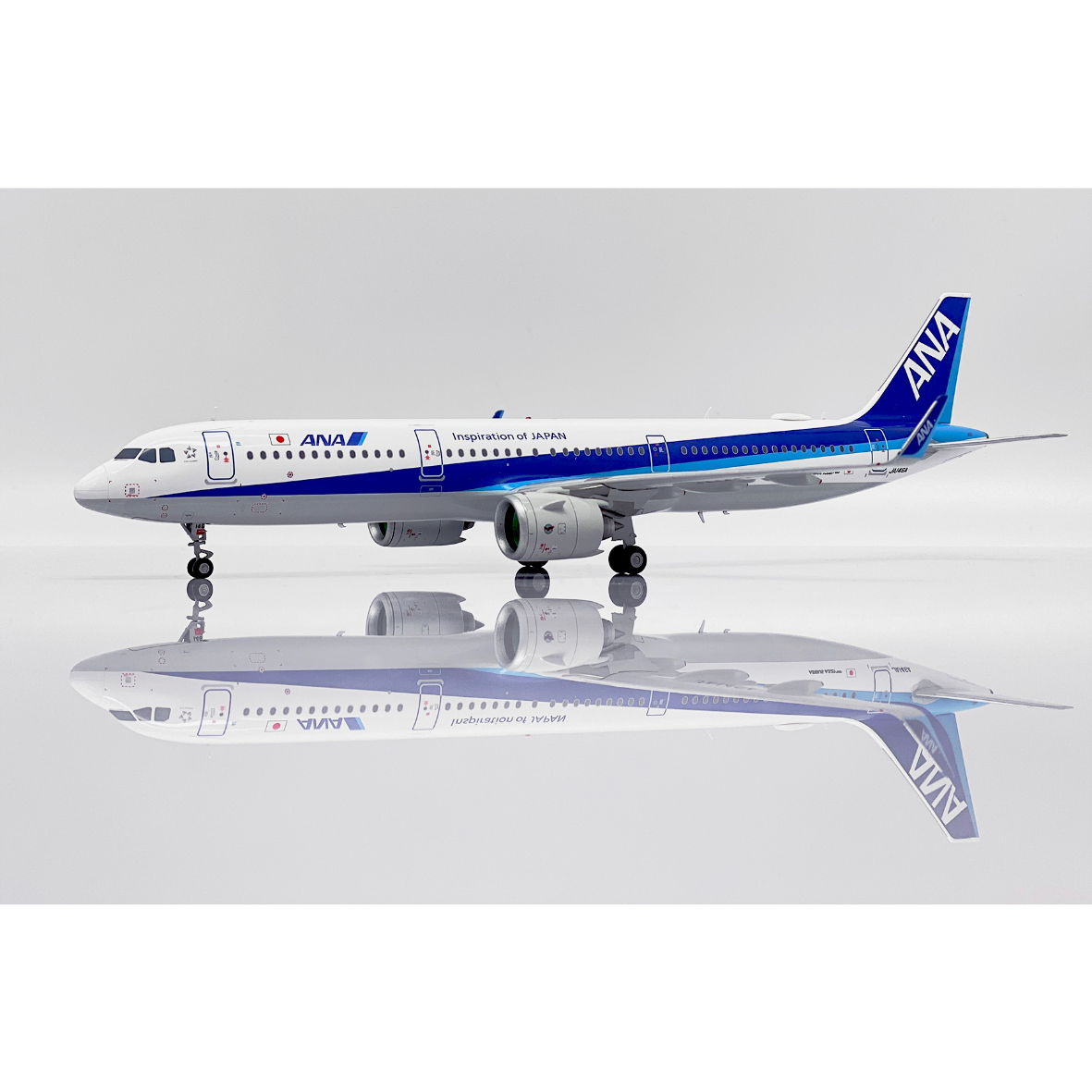 ANA A321neo JA146A　うらやま original