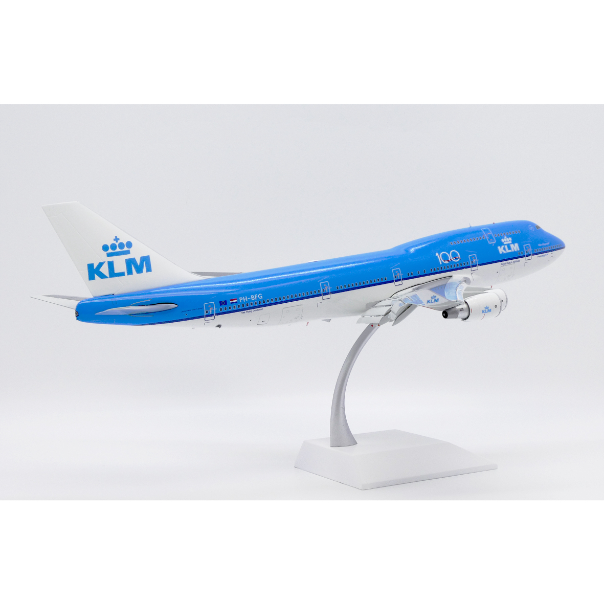 1/200 747-400 KLMオランダ航空 1/200 747-400 KLMオランダ航空 PH-BFG Flap Down