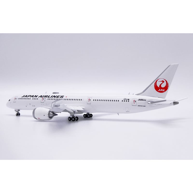 1/400 wings JC B787-9 JA862J 日本航空 航空機・ヘリコプター