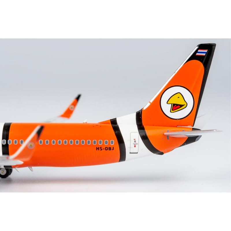 お取り寄せ商品】1/400 737-800/w ノックエア「Nok Ra Ruen