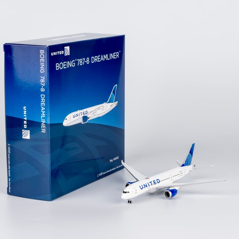 お取り寄せ商品】1/400 787-9 ユナイテッド航空[Blue Evolut