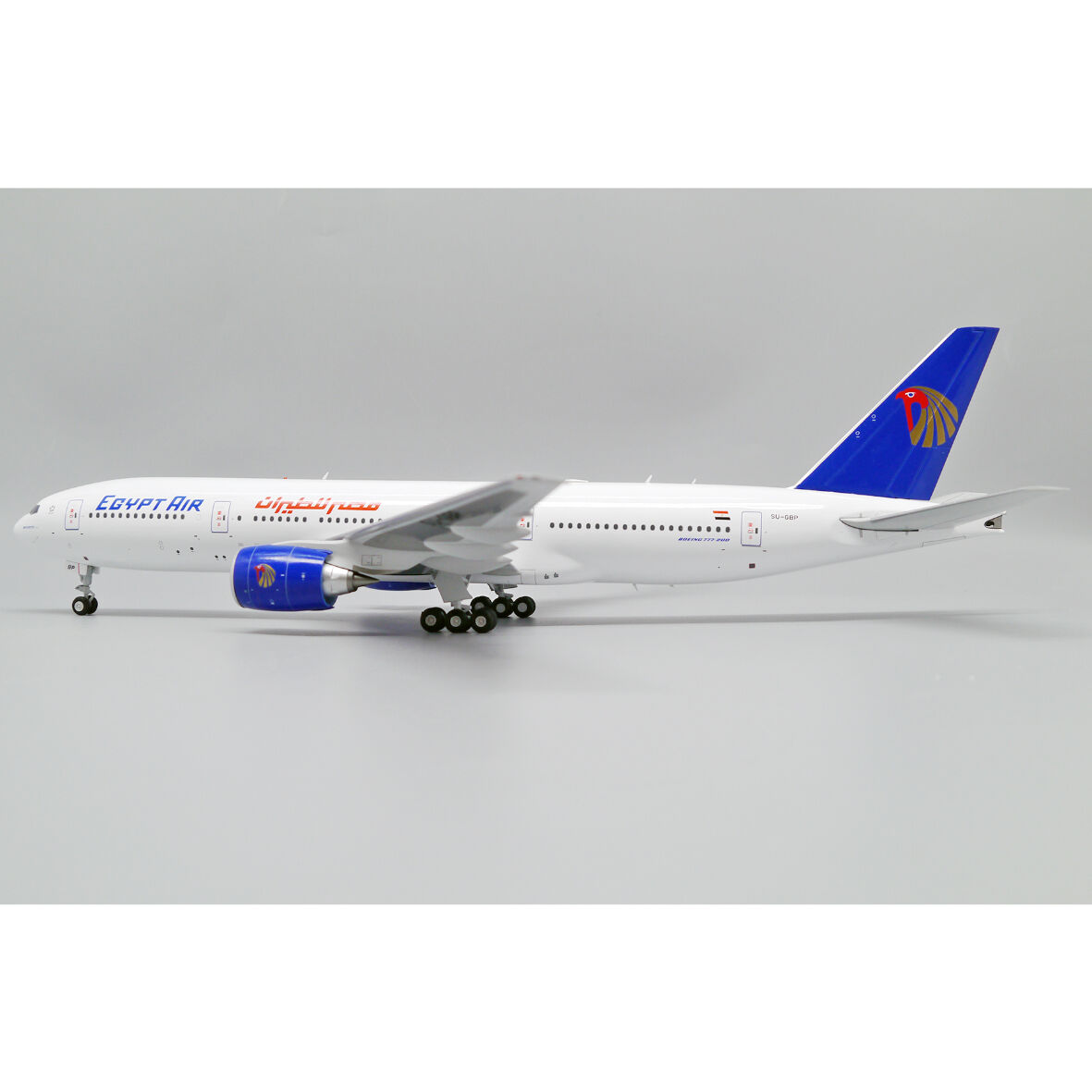 お取り寄せ商品】1/200 777-200ER エジプト航空 SU-G