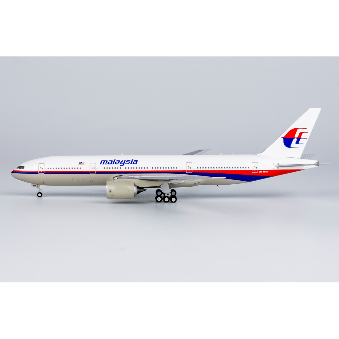 1/400 777-200ER マレーシア航空「マレーシア航空17便撃墜事件」 9M