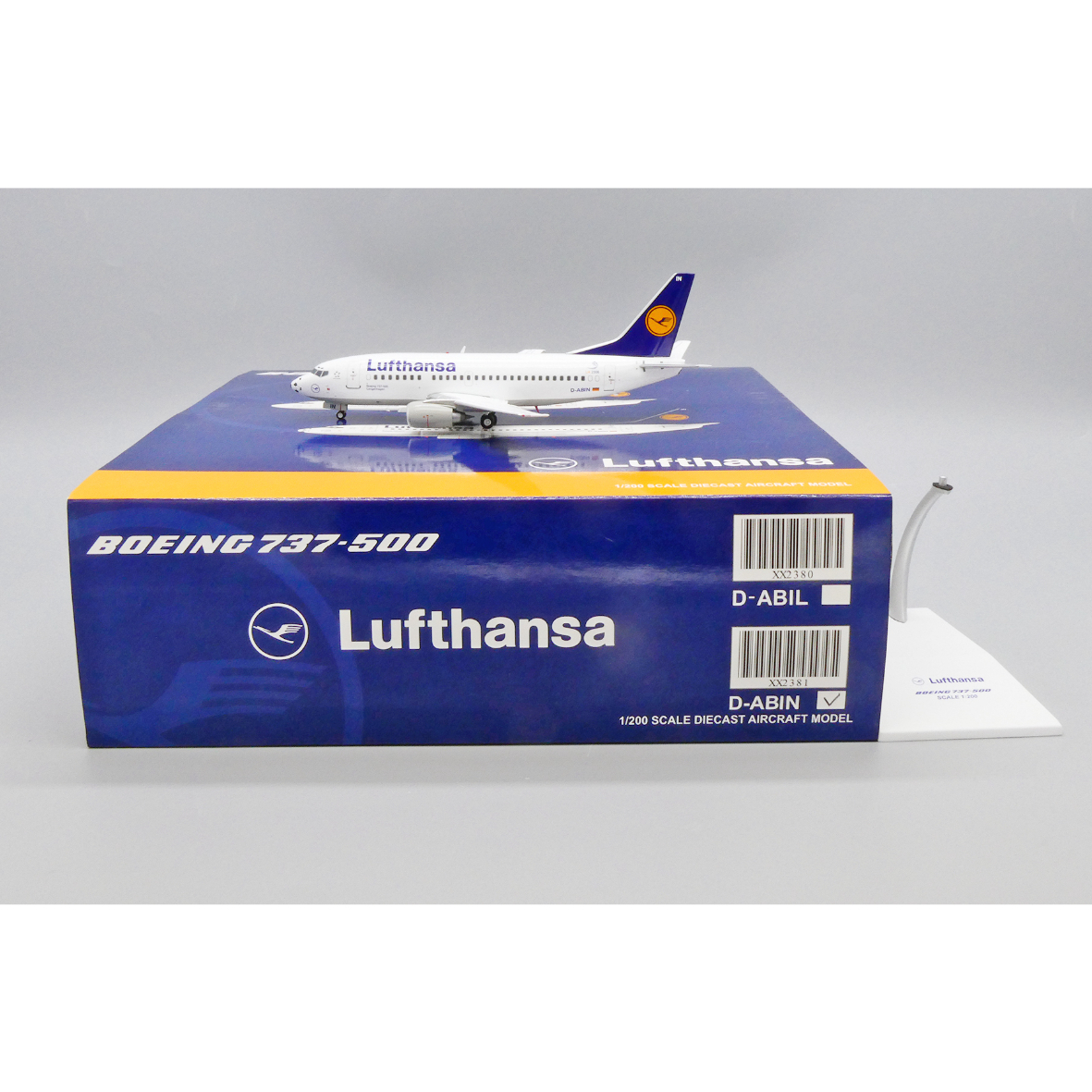 お取り寄せ商品】1/200 737-500 ルフトハンザドイツ航空「Foo