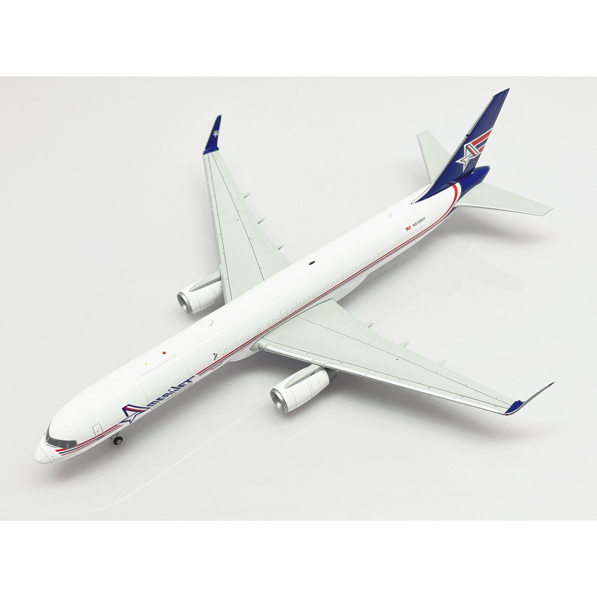 お取り寄せ商品】1/200 757-200(PCF) アメリジェット・インターナショ