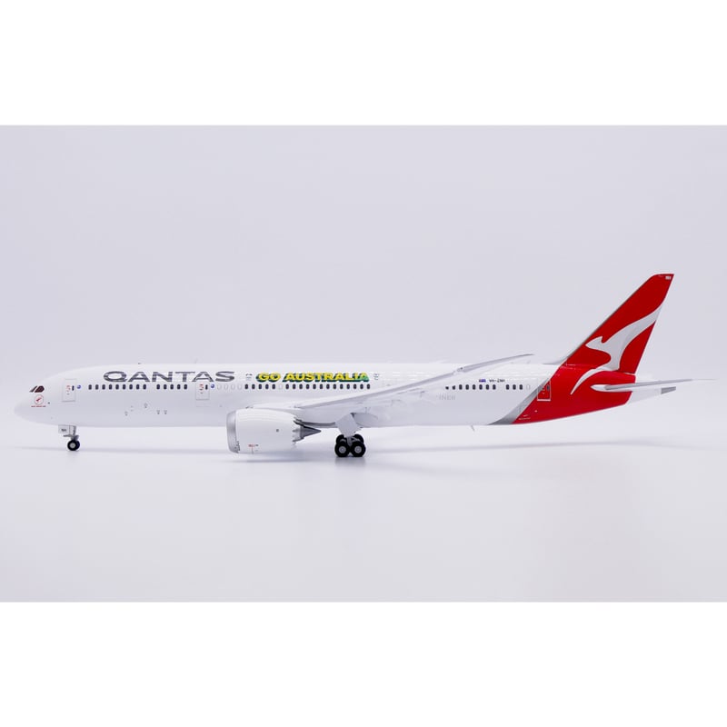 お取り寄せ商品】1/200 787-9 カンタス航空「GO AUSTRALIA特別塗装機」