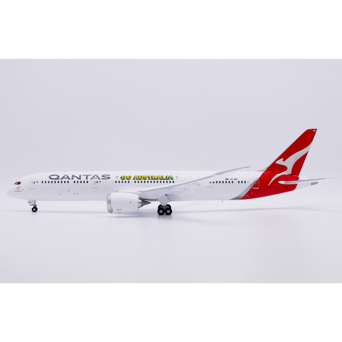 お取り寄せ商品】1/200 787-9 カンタス航空「GO AUSTRALIA特別塗装機」