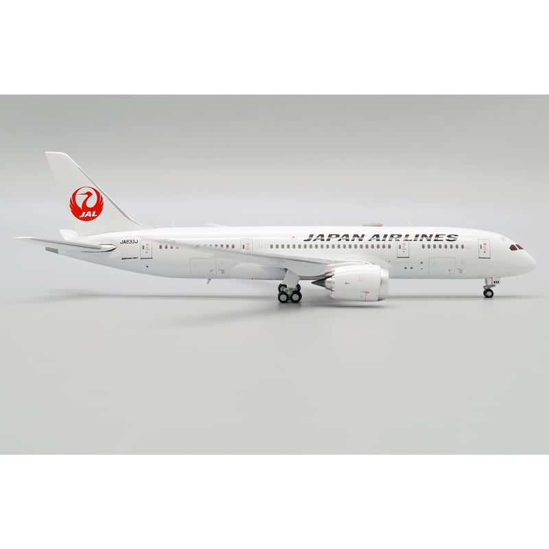 非売品・新商品情報】1/400 787-8 JAL JA833J | ひこーきちゃん 非売品・新商品情報】1/400 787-8 JAL JA833J | ひこーきちゃん