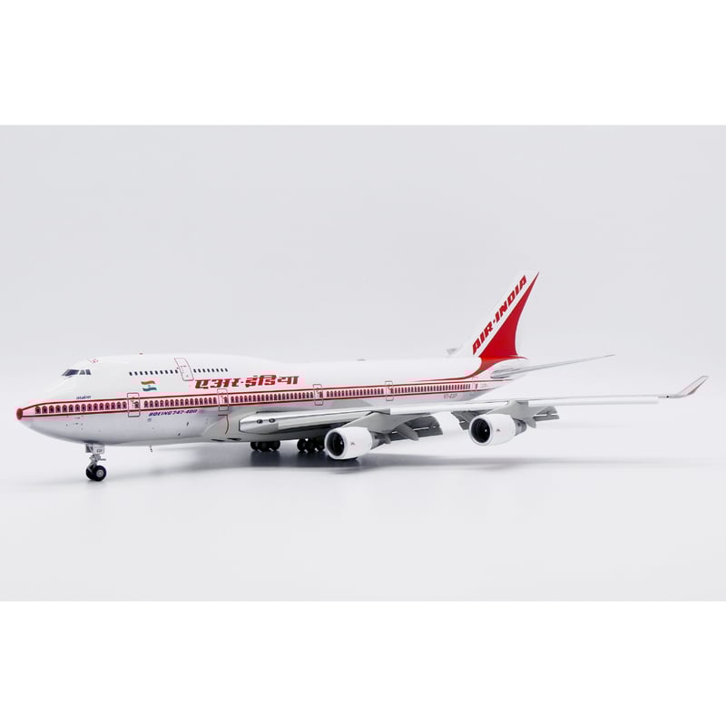 先割予約15％OFF】1/200 747-400 エア・インディア VT-ESP (ポリッ