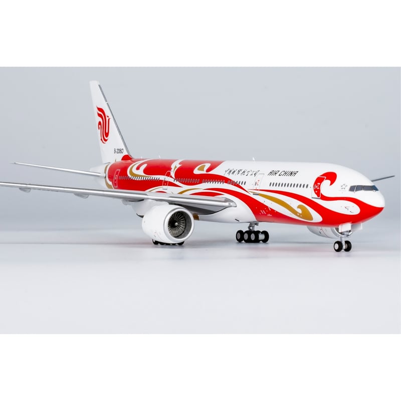 お取り寄せ商品】1/400 777-200 中国国際航空「祥雲(赤)」 B-