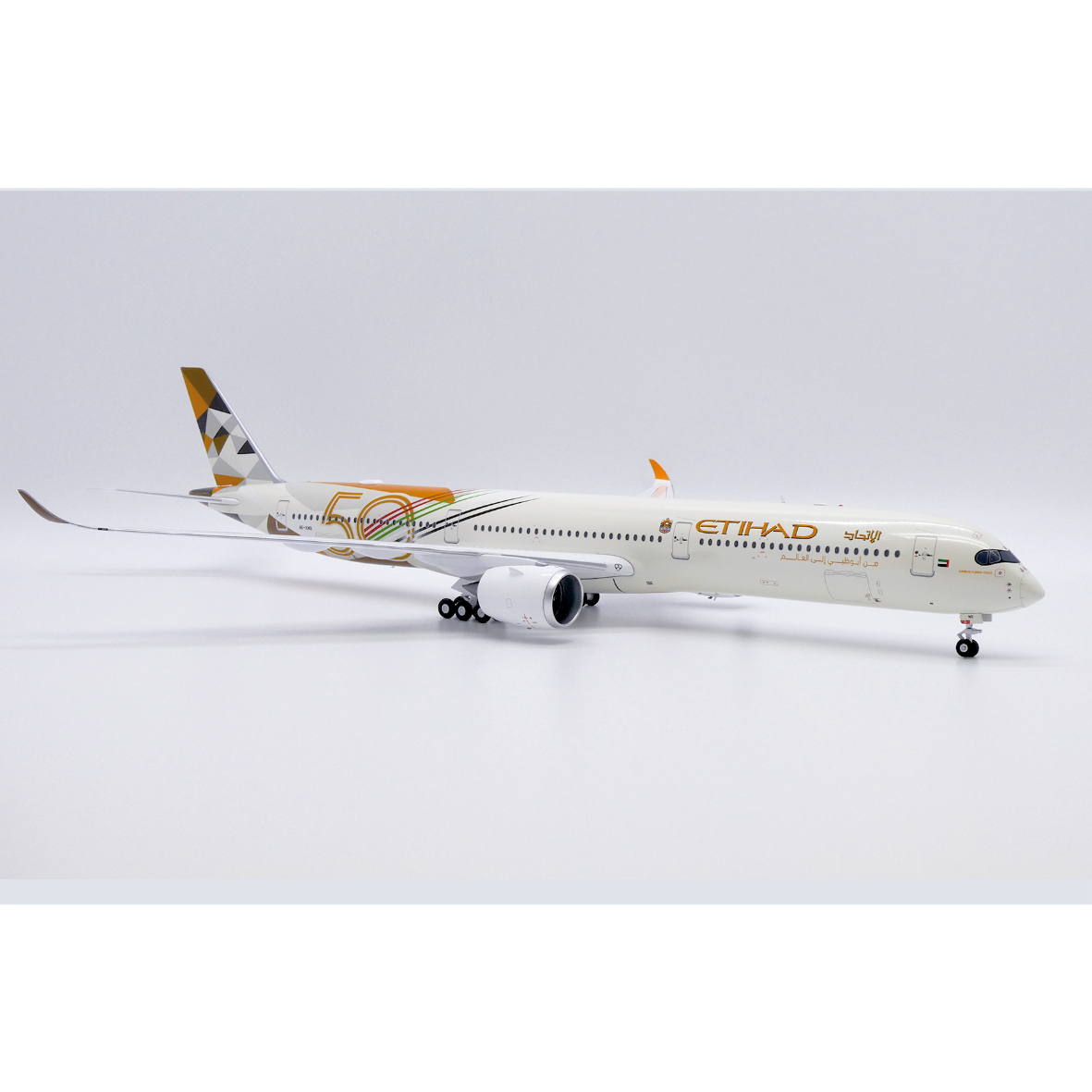 お取り寄せ商品】1/200 A350-1000 エティハド航空 「50周年特別塗装」 A6-...