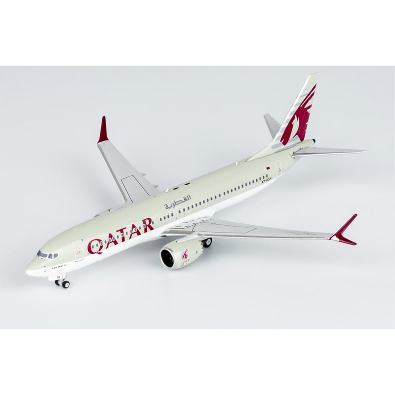 お取り寄せ商品】1/400 737 MAX 8 カタール航空 A7-BSH |