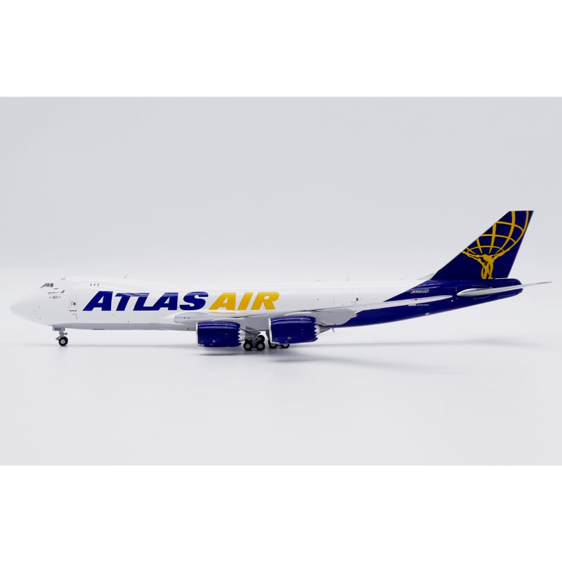 1/400 747-8F アトラス航空 N860GT | ひこーきちゃん模型専門店