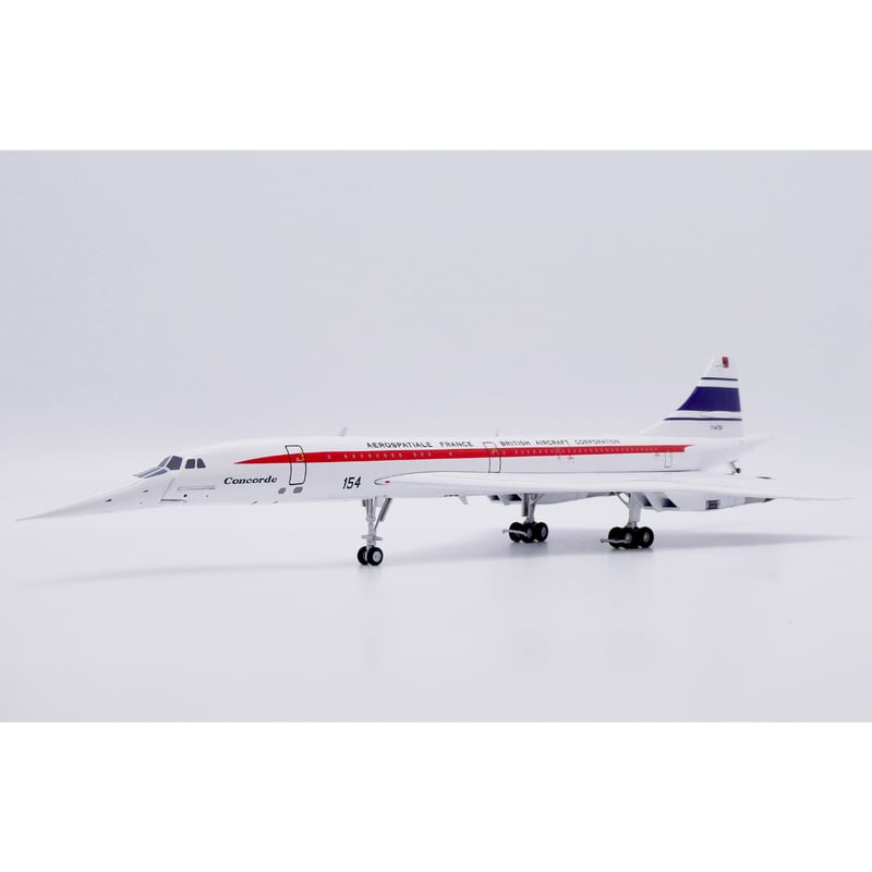 先割予約15％OFF】1/200 コンコルド エールフランス／ブリティッシュ