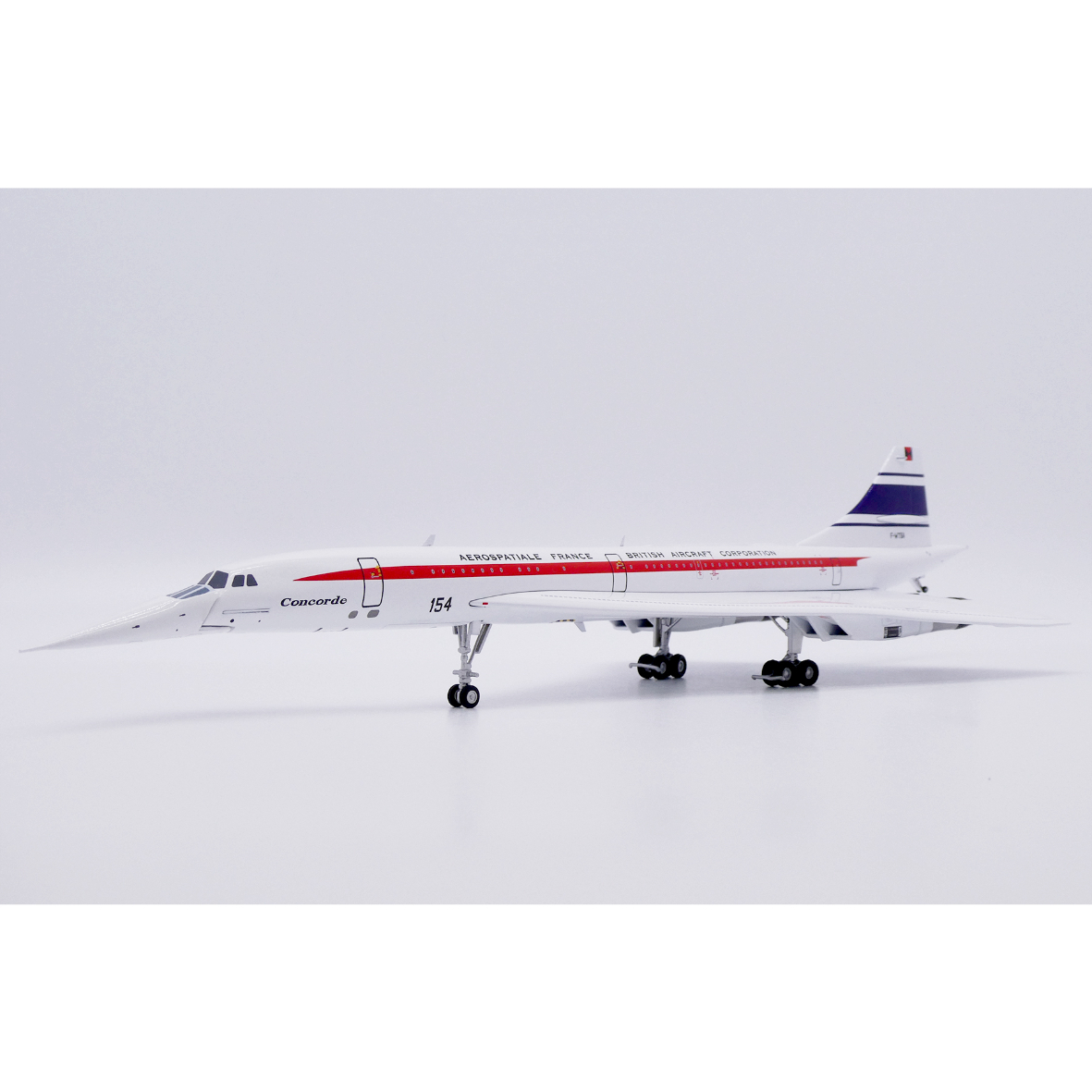 お取り寄せ商品】1/200 コンコルド エールフランス／ブリティッシュ