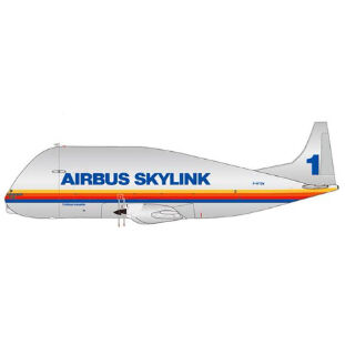 1/400 エアバス社 スカイリンク スーパーグッピー F-BTGV （機体