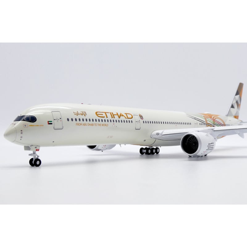 お取り寄せ商品】1/200 A350-1000 エティハド航空 「50周年特別 お取り寄せ商品】1/200 A350-1000 エティハド航空 「50周年特別