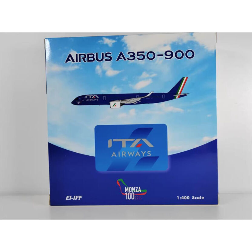 1/400 A350-900 ITAエアウェイズ 「MONZA 100」 EI-IF