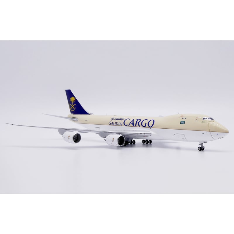 お取り寄せ商品】1/400 747-8F サウディア・カーゴ HZ-A13 開閉選