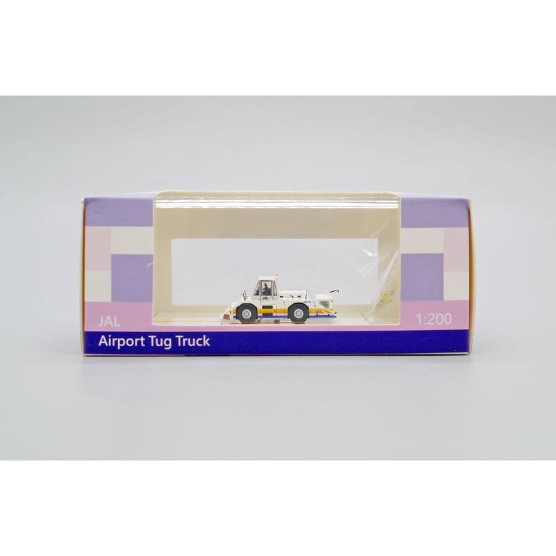 非売品・新商品情報】1/200 トーイングトラクターWT250E JASカラー