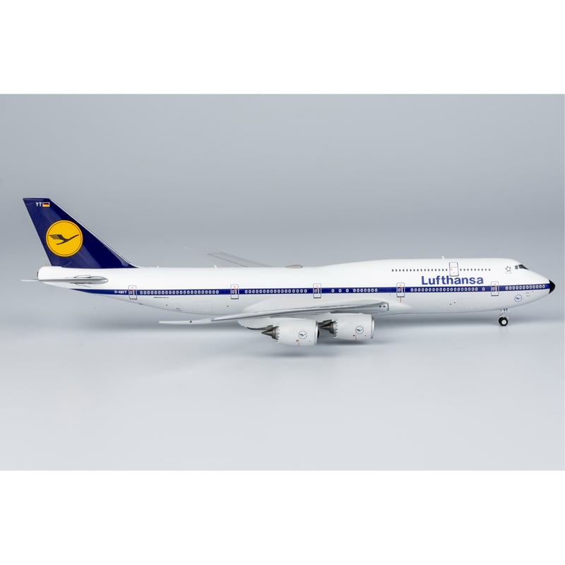 再生産決定】1/400 747-8 ルフトハンザドイツ航空 「60周年レトロ特別 