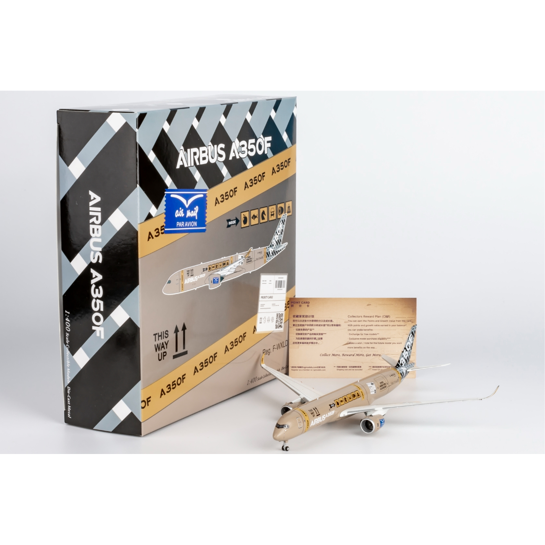 お取り寄せ商品】1/400 A350F エアバス社 F-WXLD | ひこーきちゃん