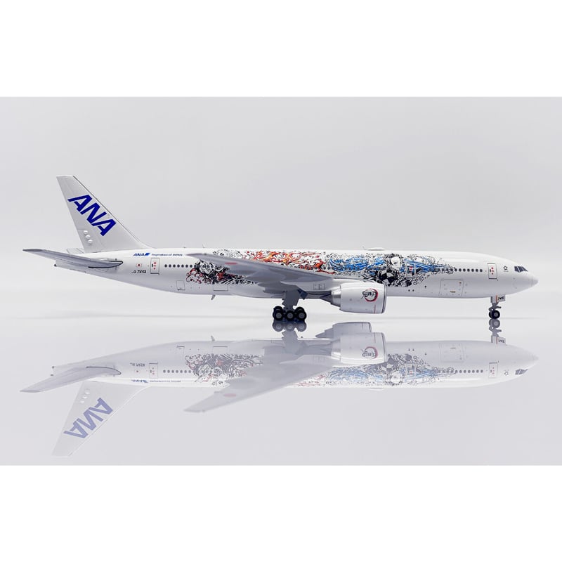 非売品・新商品情報】1/400 777-200ER ANA「鬼滅の刃 じぇっと ‐参‐」 J