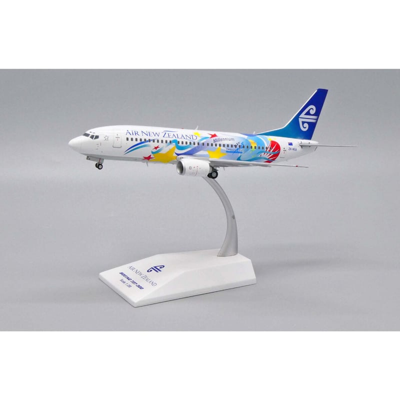 お取り寄せ商品】1/200 737-300 ニュージーランド航空