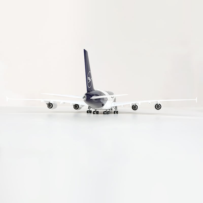 最終値下：エアバスA 380-800 ルフトハンザ航空 (1/200) お取り寄せ商品】1/200 A380 ルフトハンザドイツ航空「創業100周年記念