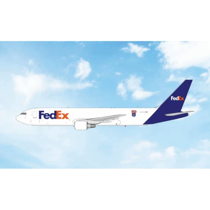先割予約15％OFF】1/400 767-300F フェデックス・エクスプレス「150t