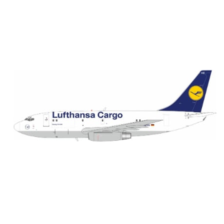ルフトハンザ旅客機 B-737-200ポリッシュ仕上 ルフトハンザ