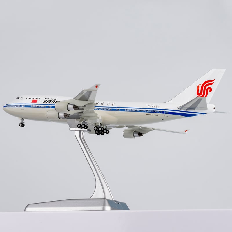 お取り寄せ商品】1/400 747-400 中国国際航空 B-2447 | ひこー