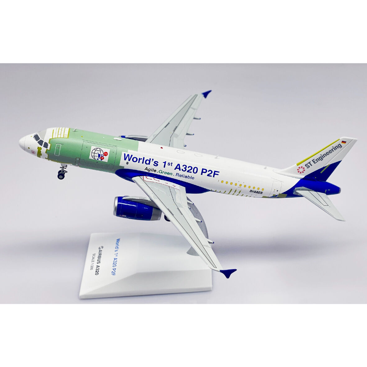お取り寄せ商品】1/200 A320(P2F) エアバス社 お取り寄せ商品】1/200 A320(P2F) エアバス社