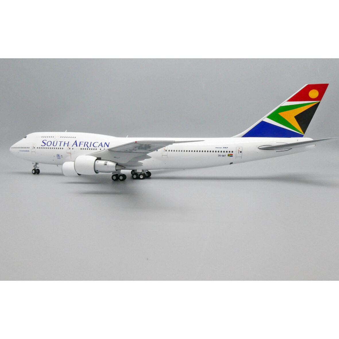 南アフリカ航空 747-300 ZS-SAT 1/200