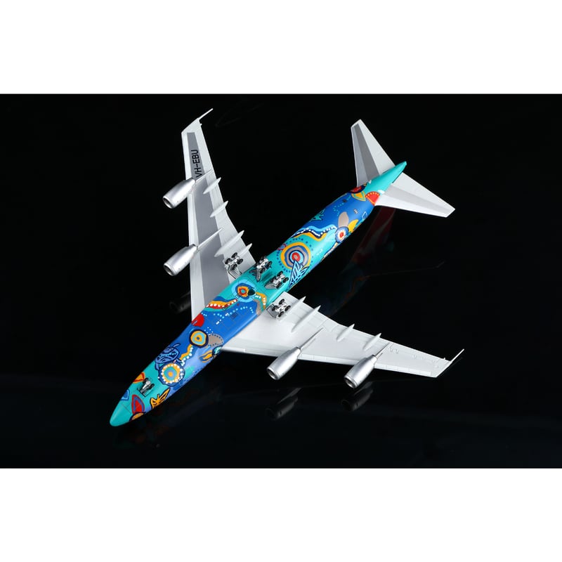 お取り寄せ商品】1/400 747-300 カンタス航空「Nalanji Dreamin
