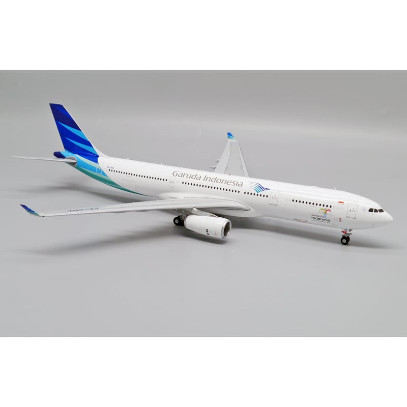 お取り寄せ商品】1/200 A330-300 ガルーダ・インドネシア航空 PK-GHA