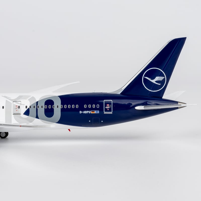 1/400 787-9 ルフトハンザ航空「創業100周年記念塗装」 D-ABPU | ひこー