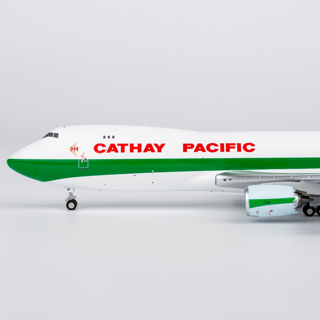 お取り寄せ商品】1/400 747-8F キャセイパシフィック航空「キャセイ80
