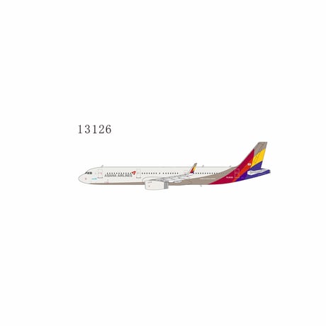 アシアナ航空 Aviationtagt A321-100 白色 アシアナ航空 Aviationtagt A321-100 白色 アシアナ航空