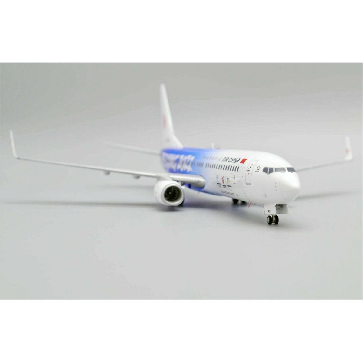 お取り寄せ商品】1/200 737-800 中国国際航空「北京2022 オリンピック