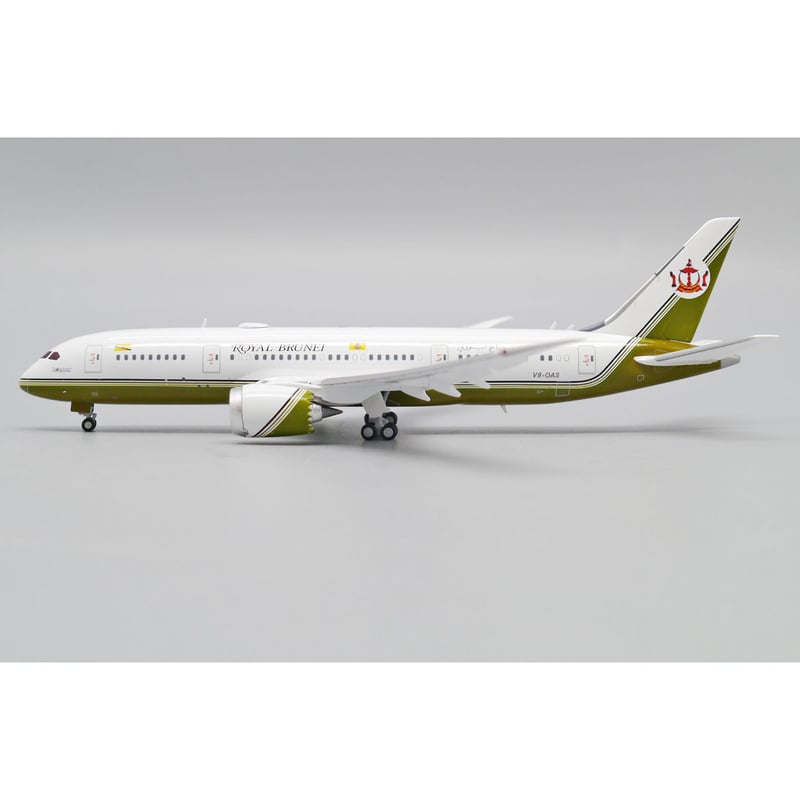お取り寄せ商品】1/400 787-8(BBJ) ブルネイ政府専用機 V8-OAS Fl