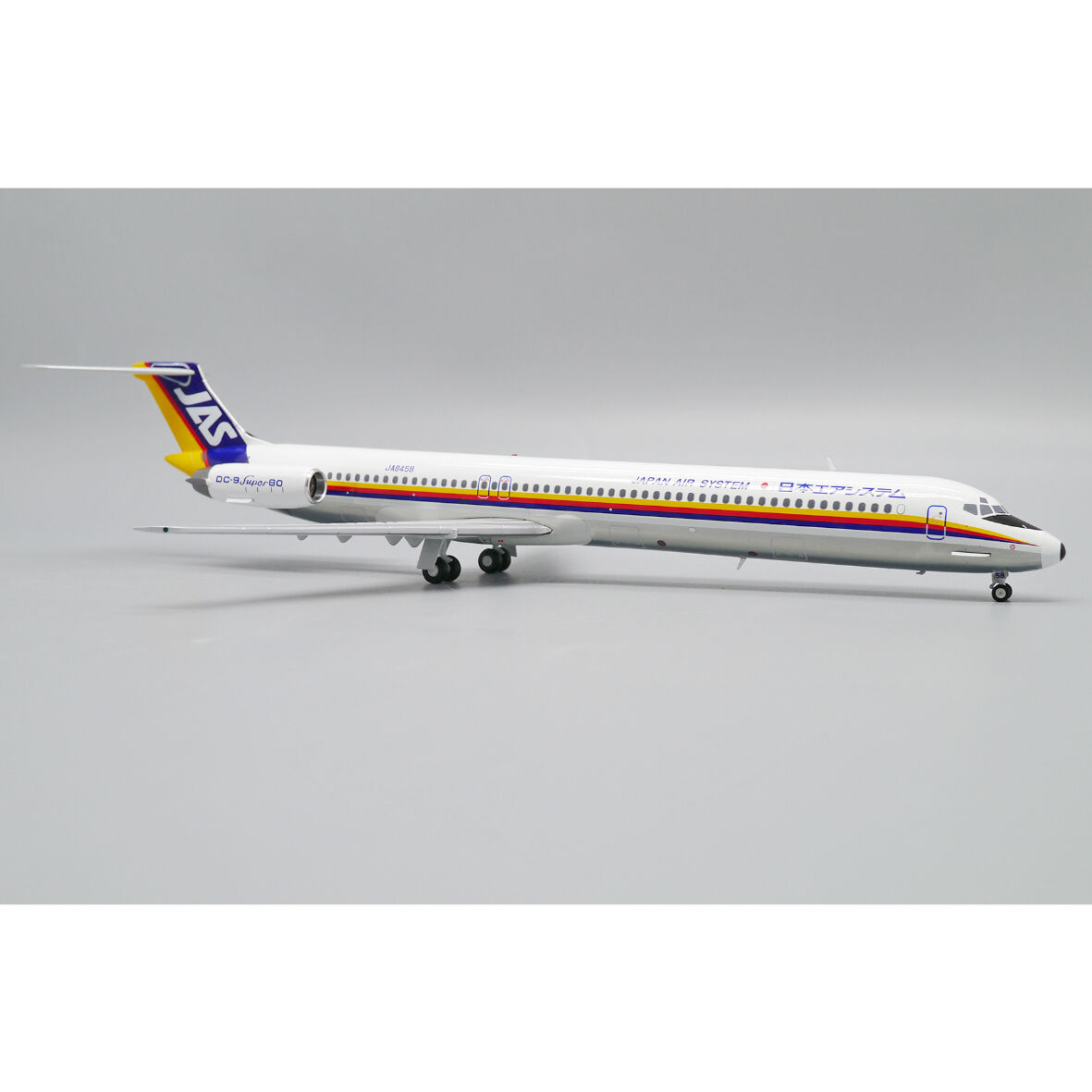 非売品・新商品情報】1/200 MD-81 日本エアシステム JA8458 | ひ 非売品・新商品情報】1/200 MD-81 日本エアシステム JA8458 | ひ