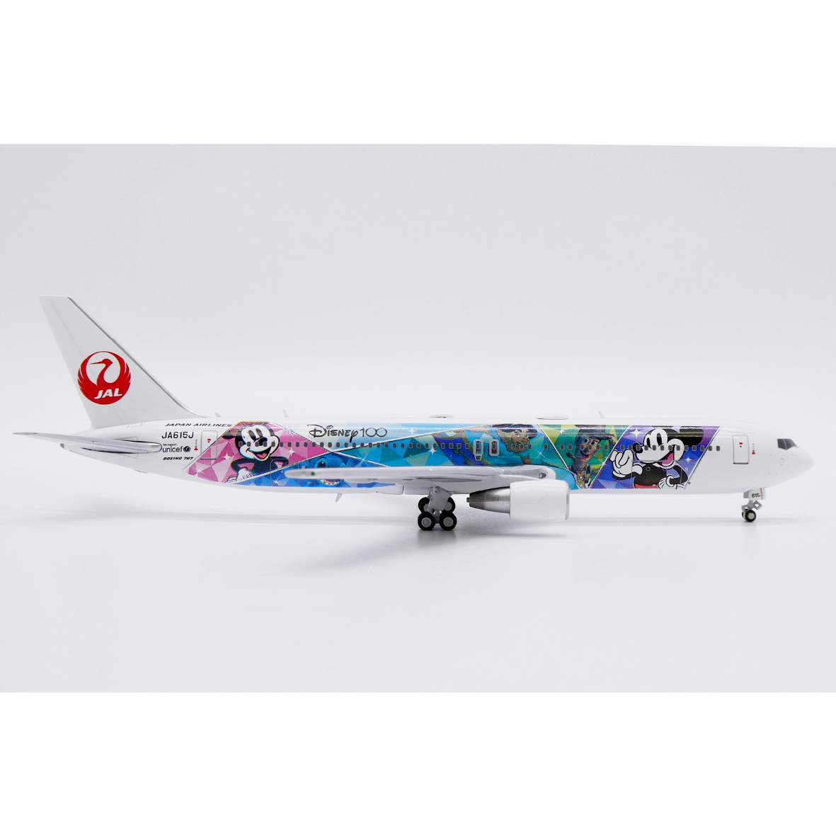 JAL ドリームエクスプレス　3種セット　1/300 ディズニー 非売品・新商品情報】1/400 767-300ER JALドリームエクスプレス ディ