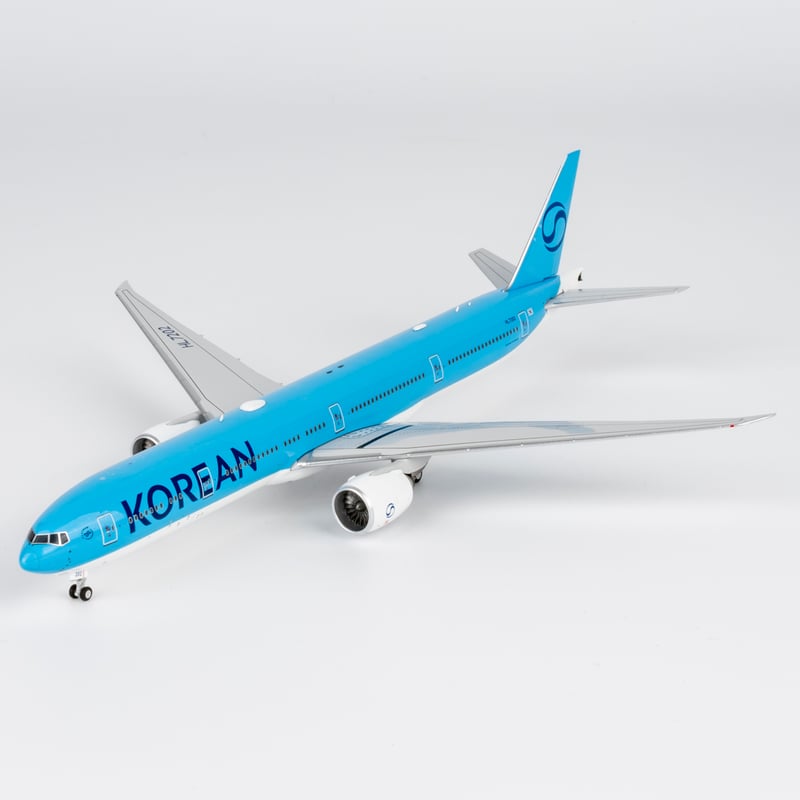 お取り寄せ商品】1/400 777-300ER 大韓航空「新塗装」 HL7202 | ひこ