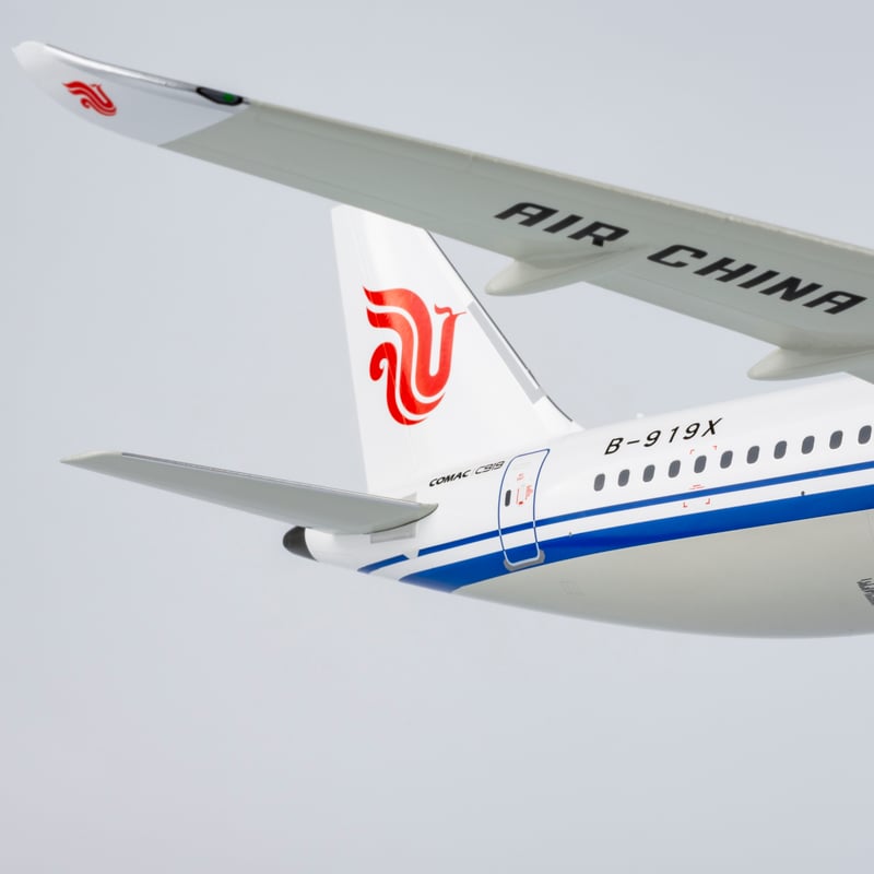 お取り寄せ商品】1/100 C919 中国国際航空「Air China's first