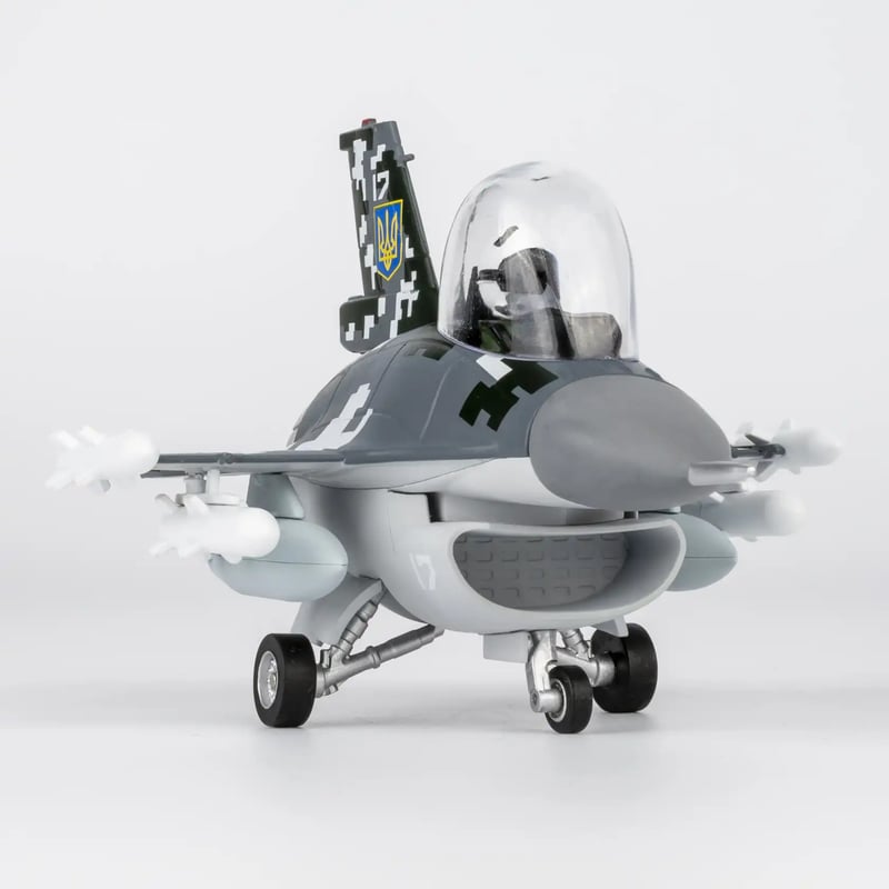 お取り寄せ商品】（たまごひこうき・Snap-Fit Cute）F-16AM
